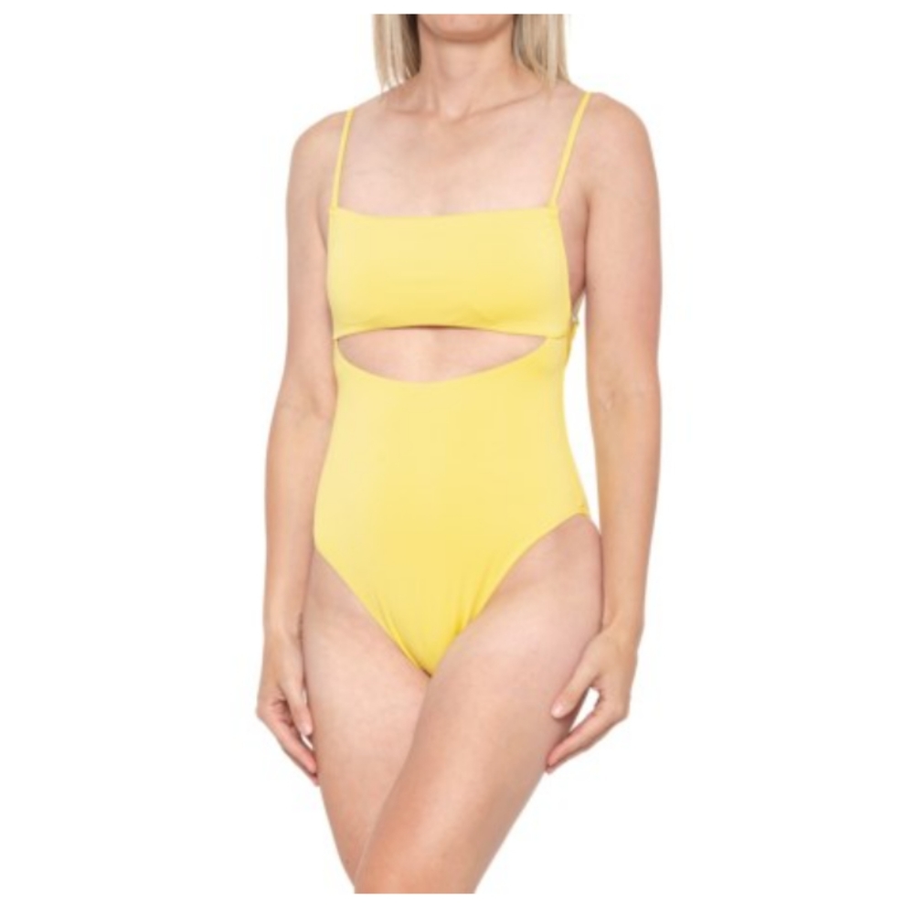 NWT Billabong Women's Swim One Piece Bathing Suit, W's Small, Factory Sealed